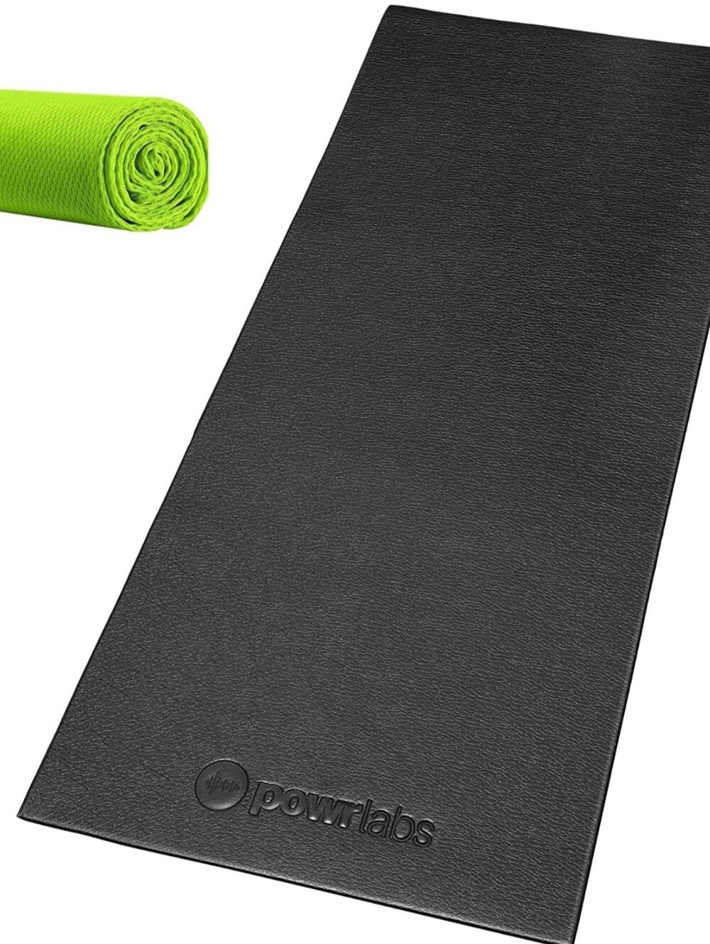 Power Labs Bike Trainer Floor Mat 39×71